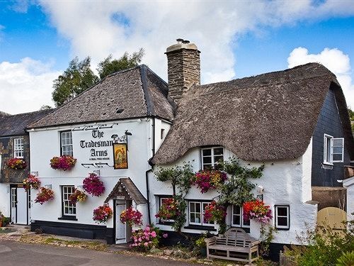 The Tradesmans Arms Acomodação com café da manhã Kingsbridge  Exterior foto